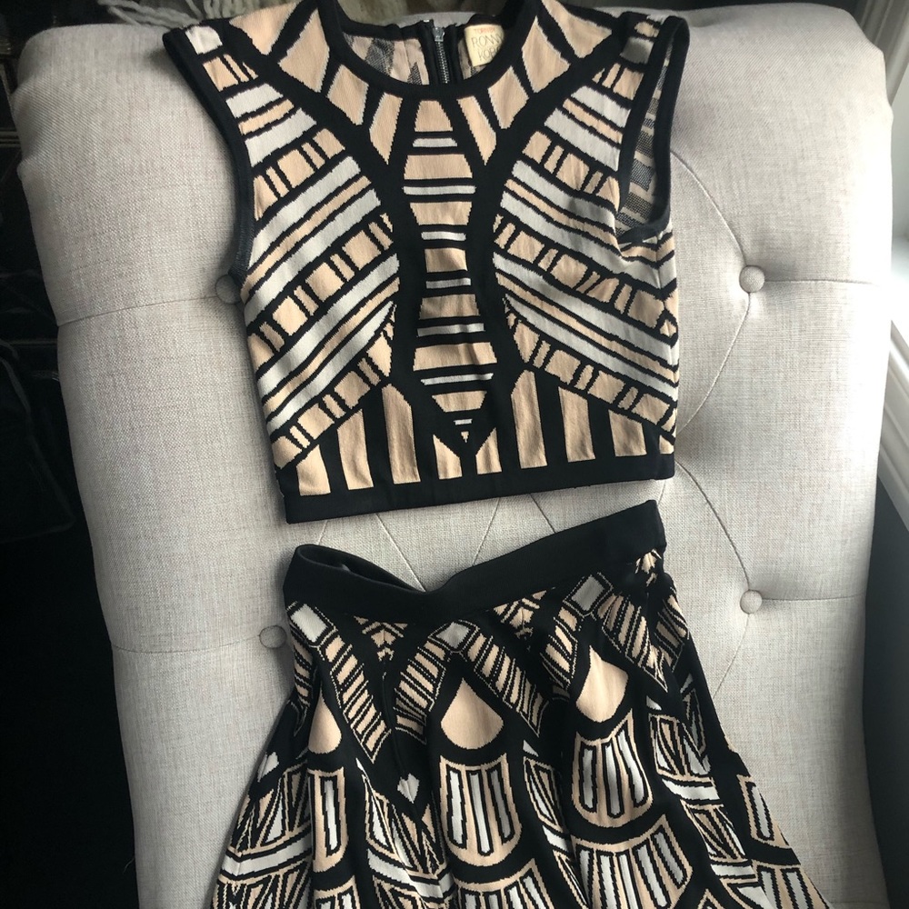 Torn by Ronny Kobo 2 Piece